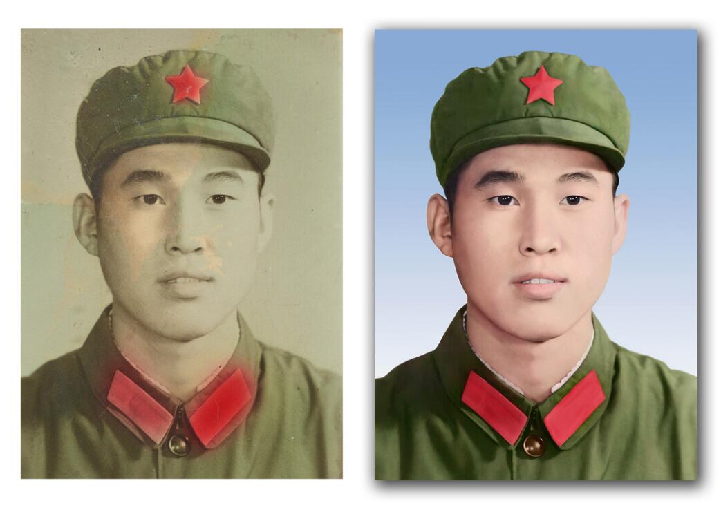 福绵破损照片修复-18